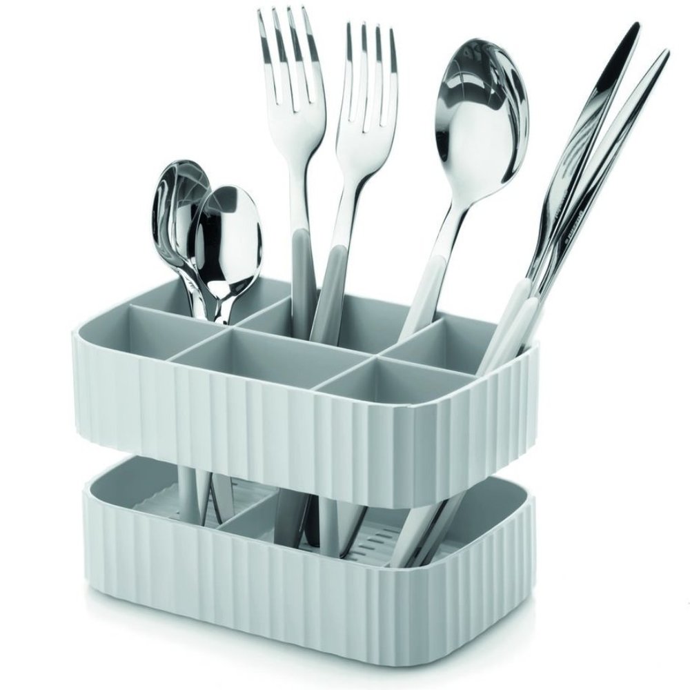 Guzzini Eco-Friendly Cutlery Drainer